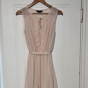 Precious Dorothy Perkins Blush Pink Dress